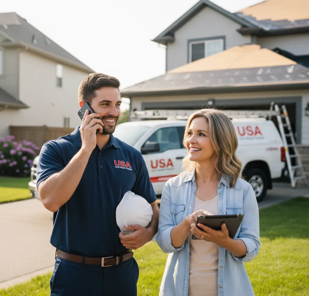 USA Roof Repair Experts customer support in Cutler Bay